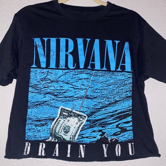 NIRVANA | Tops | Nirvana Nevermind 3th Anniversary Drain You
